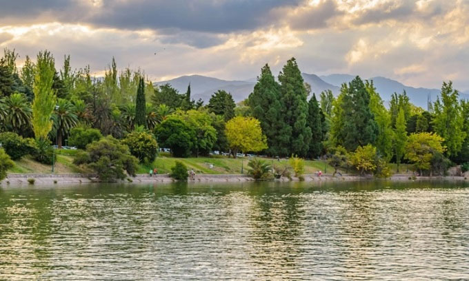 Hồ O’Higgins/San Martín là một hồ sông băng ở Patagonia. (Ảnh: iStock).